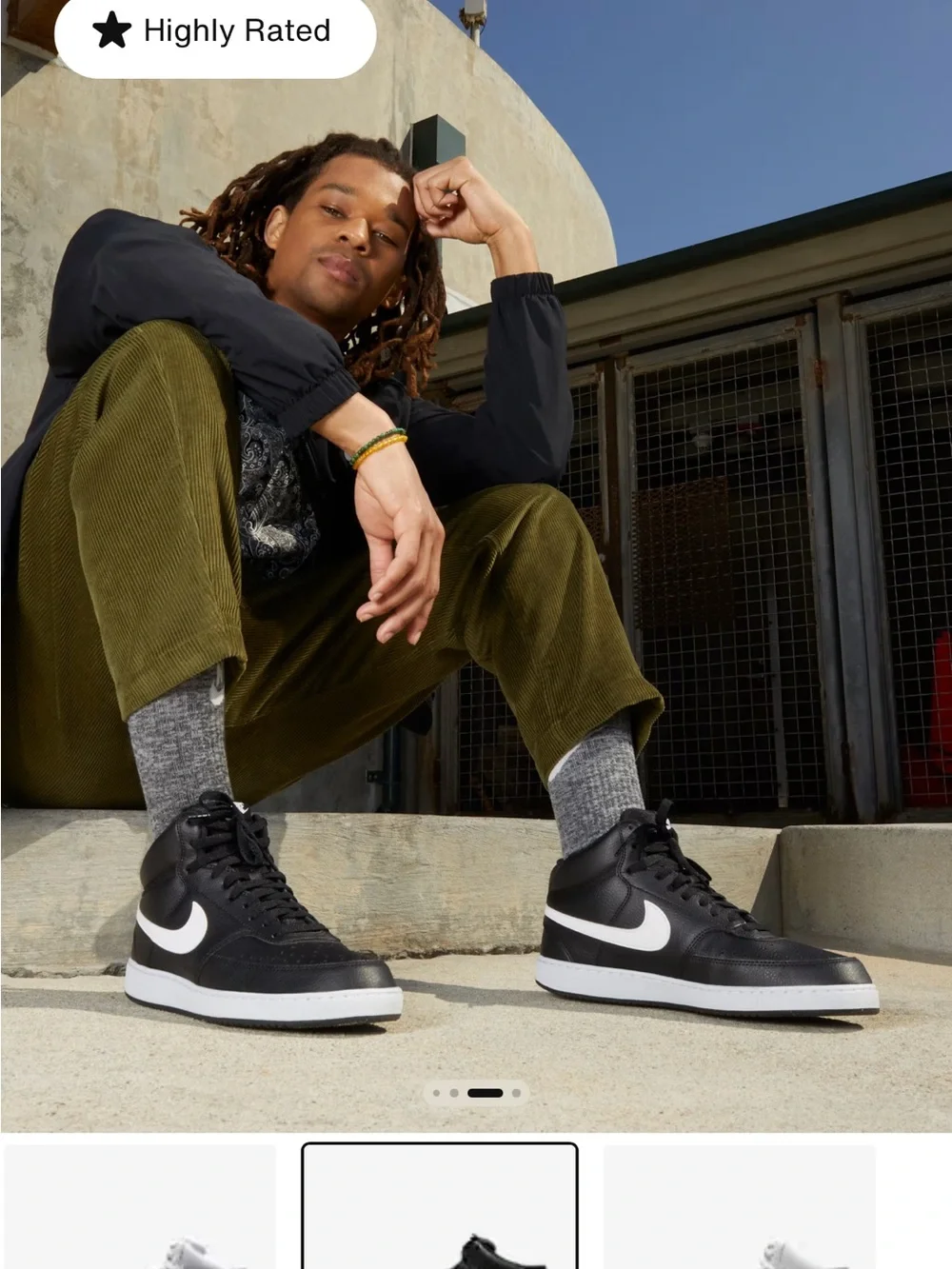 Nike Court Vision Mid Next Nature